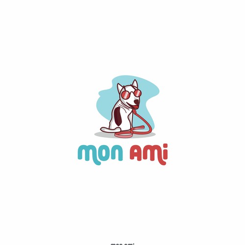 Animal logo concept for mon ami