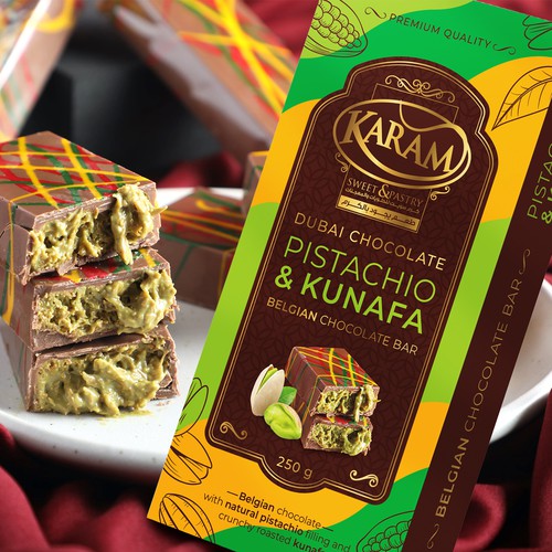 Chocolate Bar Packaging Design