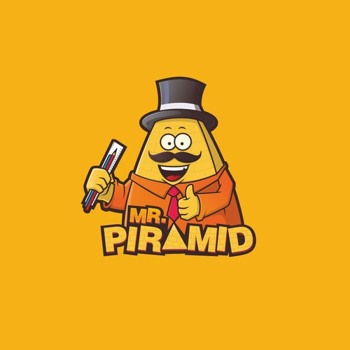 Logo for Mr.Pyramid