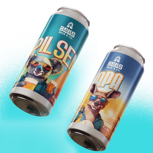 Bells Beer - Label Design