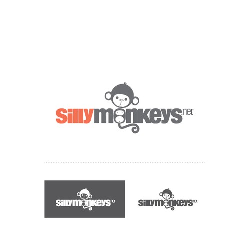 Silly monkeys logo