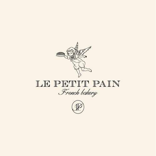 Vintage Concept for French Bakery