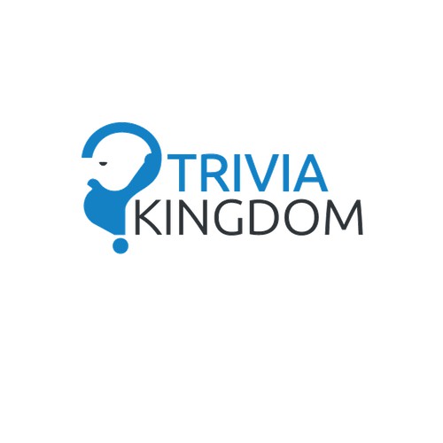 logo for Trivia kingdom, a site for curating quiz contest