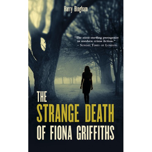 Create a book cover for a Welsh crime novel