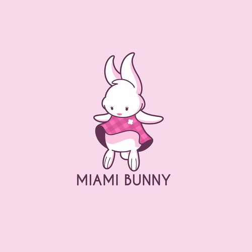 Feminine Bunny Logo