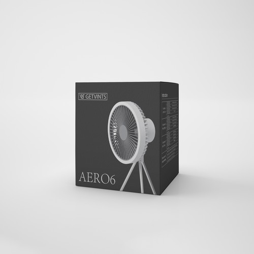 Aero6 | Box Packaging