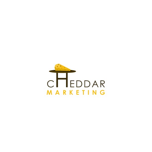 Logo concept for Cheddar marketing