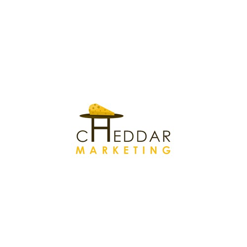 Logo concept for Cheddar marketing