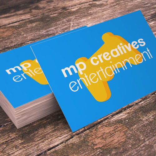 business card for MP Creatives