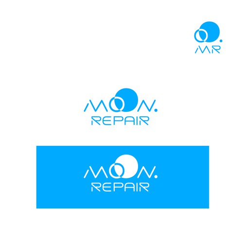 Logo for MOON REPAIR company