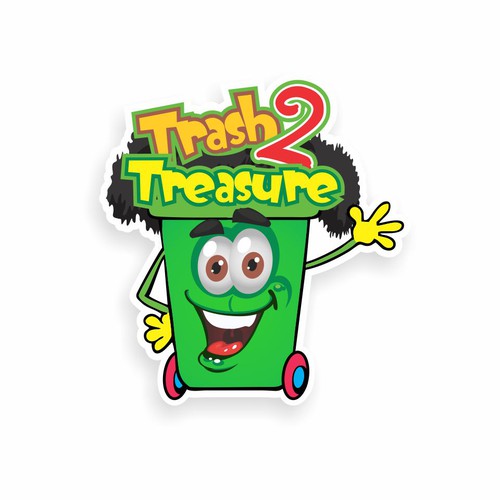 Logo for Trash 2 Treasure