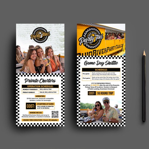 Ohio River Party Taxi