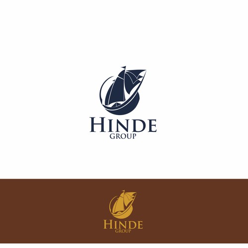 Create a Brand Identity Inspired by Sir Francis Drake's Golden Hinde for an Investment Manager