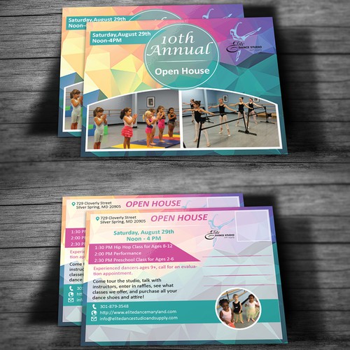 Elite Dance Open House