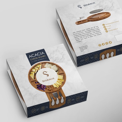 package and Logo design