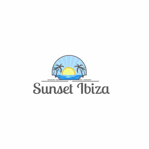 sunset ibiza 