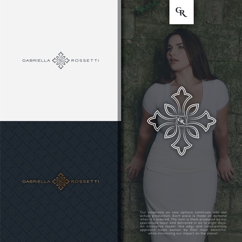 Logo design for luxury clothing line