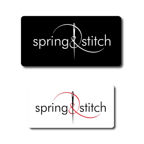 logo for Spring & Stitch