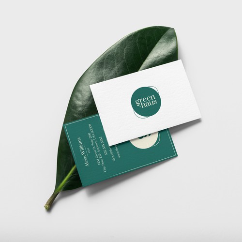 Business Card for Greenhaus Co.