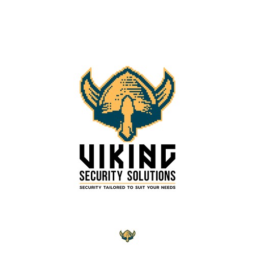 Logo for security company