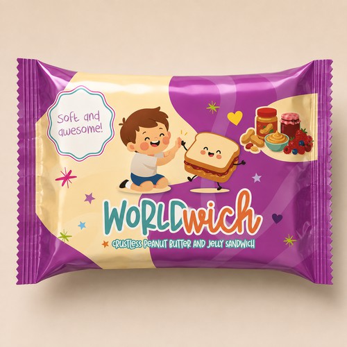 Packaging - Wordlwich