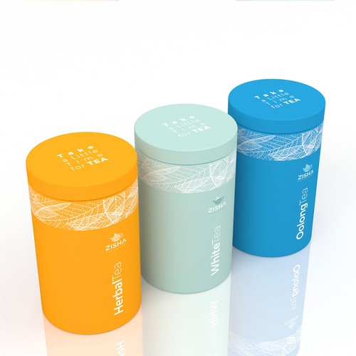 Tea Tins Design