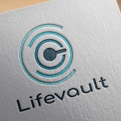 Logo concept for technology company