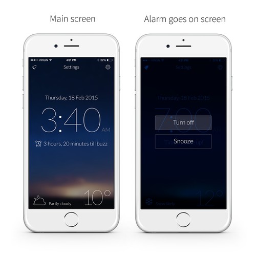 Alarm Clock App