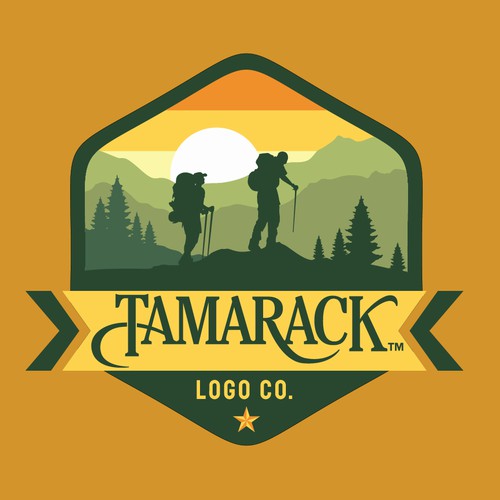 Logo Design of "Tamarack Logo Co."