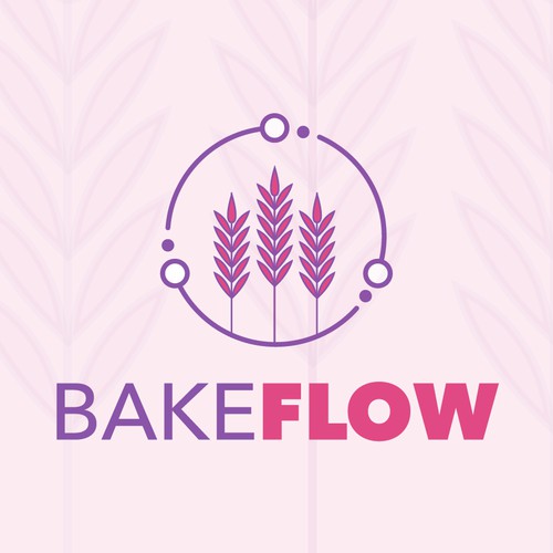 Bakery Software Logo Concept