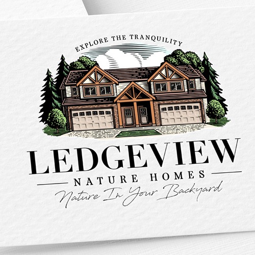 Logo Ledgeview Nature Homes