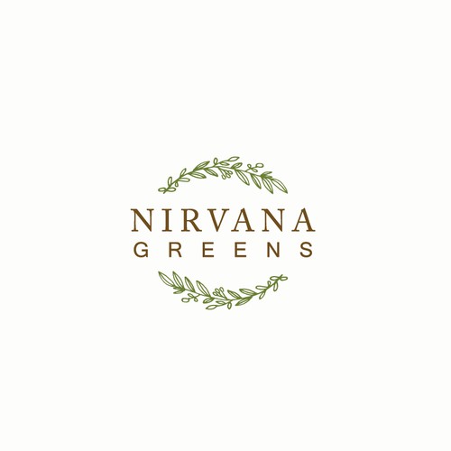 Nirvana Greens logo