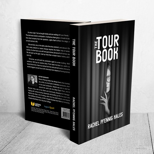 Cover for book "The Tour Book" by Rachel Pfennig Hales