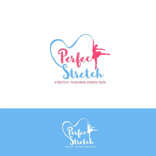 Logo concept for Perfect Stretch