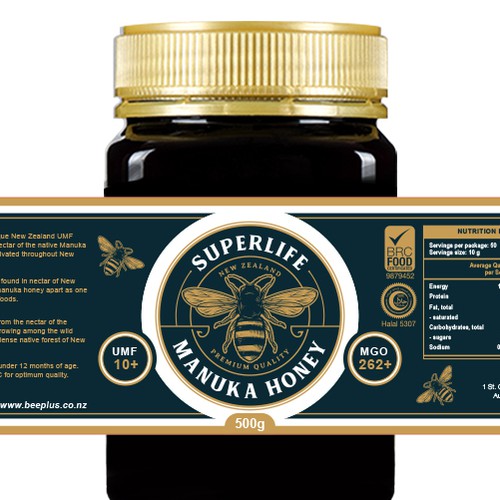 Superlife Manuka Honey