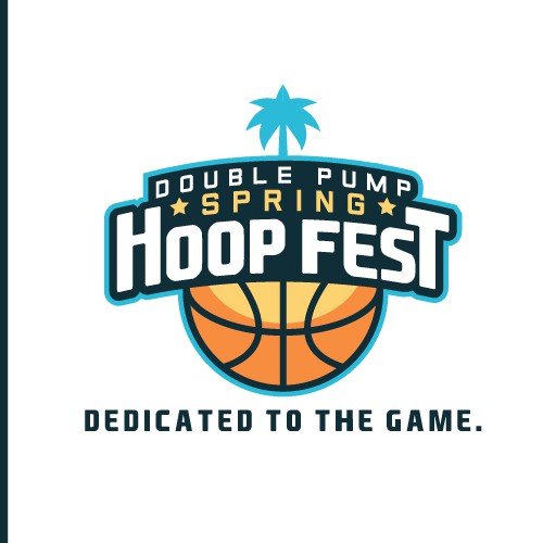 Logo for a Basketball Event: Hoop Fest