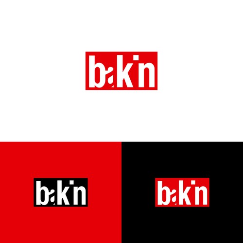 Logo Design for Bakin Streetwear Clothing