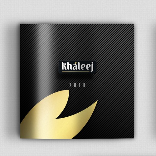 Brochure design for Kháleej