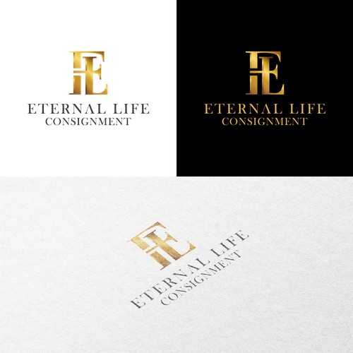 Logo Design for Eternal Life Consignment