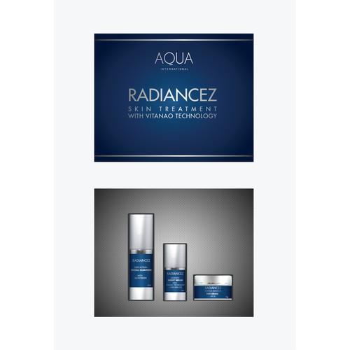 (BLIND CONTEST ) Create the WORLD CLASS next product Label & Packaging Design for RADIANCEZ PLATINUM