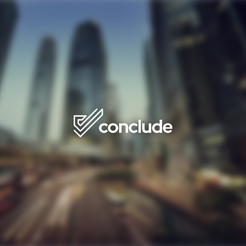 Cool logo for Conclude