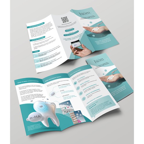 Brochure for Dentists