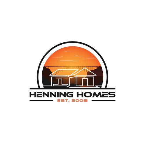Logo Henning Homes