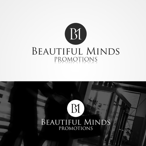 Company logo for Beautiful Minds Promotions or B M Promotions