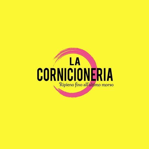 logo for La Cornicioneria Brand