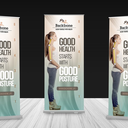 pop up banner for posture analysis