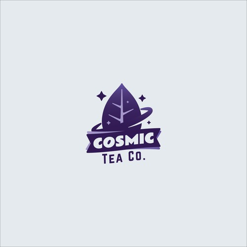 Logo concept for tea company