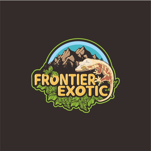 logo for frontier exotic