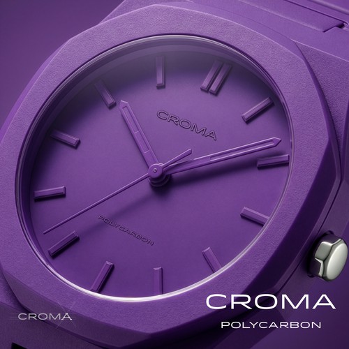 Logo design for CROMA watches