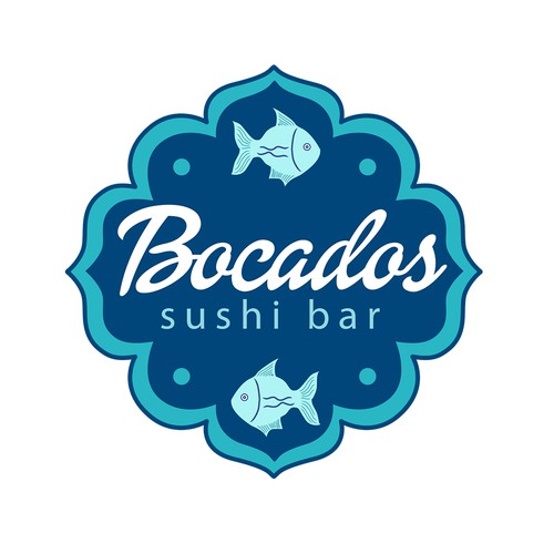 Logo for Sushi bar 